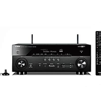 Yamaha TSR-7850 7.2Ch 4K Ultra HD Network Receiver w/Wi-Fi,BT,Dolby Atmos,Alexa Voice Cntrl+All Accs image 1