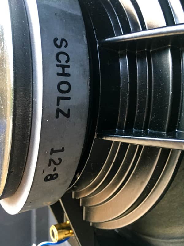 Scholz Sugarcone Speakers 12inch 8ohms - Pair image 1