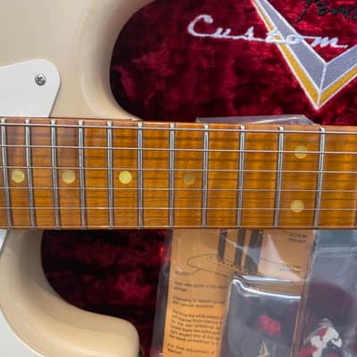 Fender Custom Shop Limited Edition Roasted Pine Stratocaster Closet Classic Desert Sand image 7
