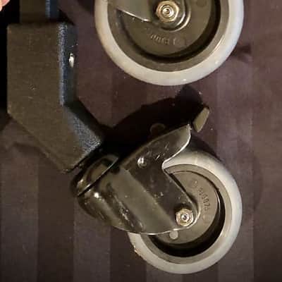 Adams  PMA04 (Set Of 4) Legs With Wheels & Brakes For Xylophone or Junior Marimba-Excellent image 2
