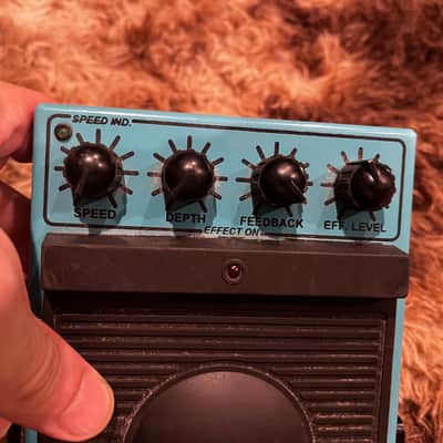 George Dennis Chorus Flanger True Bypass Pedal - Switch Broken image 1