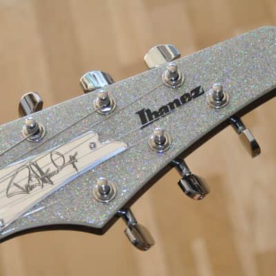 IBANEZ PS60 SSL Silver Sparkle / Paul Stanley (KISS) Signature / IC Iceman type / PS60-SSL / GS260402973 image 8