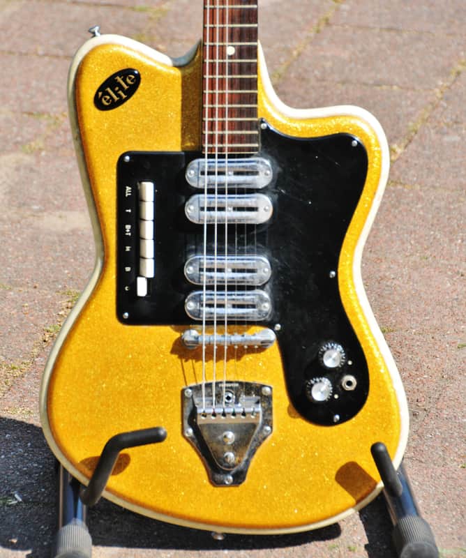 Crucianelli Elite 40V 1962 Gold Sparkle image 1