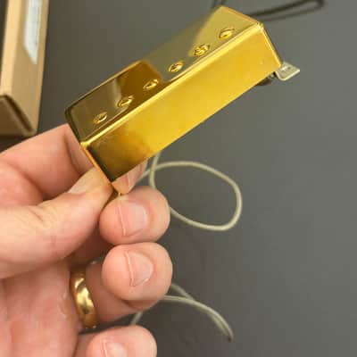 Gibson Custombuckers Humbucker Set - Gold - Custombucker image 5