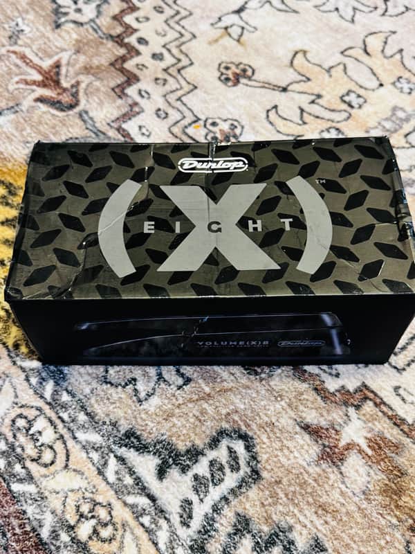 Dunlop DVP5 Volume (X) 8 Pedal 2021 - Present - Black image 1