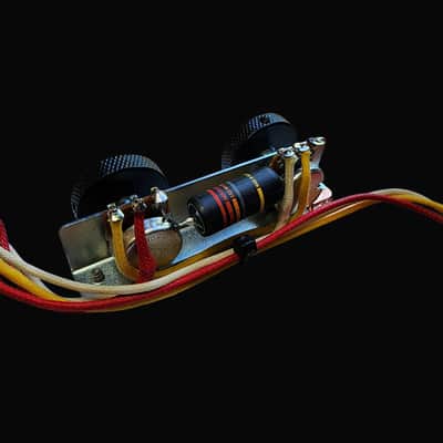 Carparelli Loaded Jazzmaster® Pickguard Wiring Kit – Prewired & Installed on Your Choice of Pickguard image 9