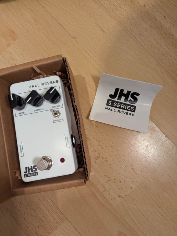 JHS 3 Series Hall Reverb 2021 - Present - White image 1