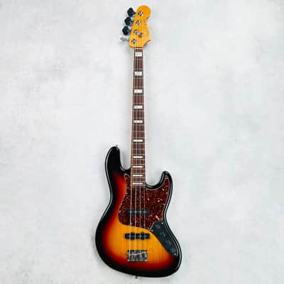 Fender Custom Shop Custom Classic Jazz Bass 2010s - 3-Tone Sunburst image 2