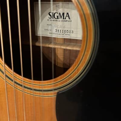 Sigma GCS-6 1974 - Natural image 2