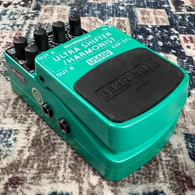 Behringer US600 Ultra Shifter/ Harmonist Guitar Effect Pedal! image 3