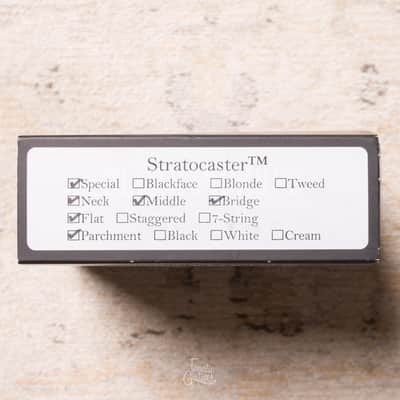 Lollar Stratocaster Special Flat Set - Parchment image 2