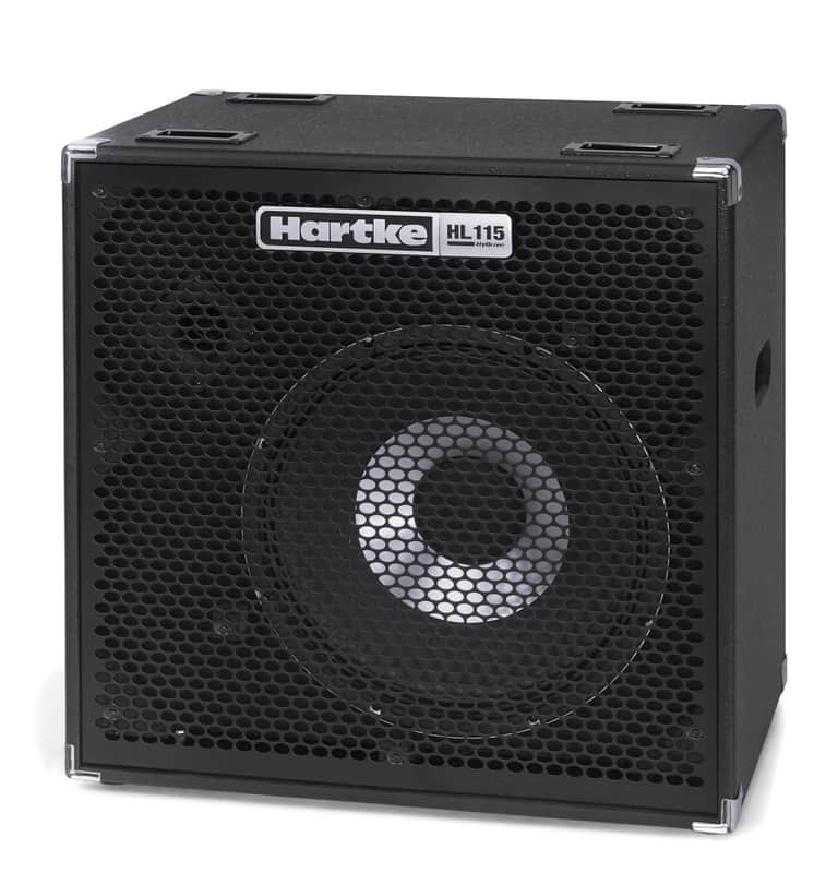 Hartke HyDrive HL115 1/x15 +1" HF Horn Bass Speaker Cabinet. 500 watts image 1