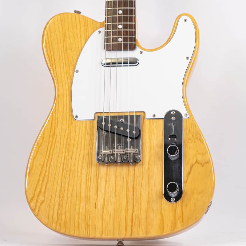2012 MIJ Fender Telecaster Natural w/ 3-Saddle Bridge, Padded Gigbag image 1