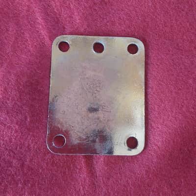 Antiqued Graffiti'd Neck Plate "Hell" + "13" image 2