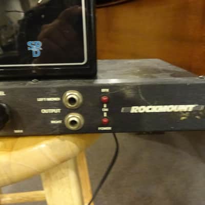 Rockman Rockmount RM-10 w/ Modules 1980's Black image 2