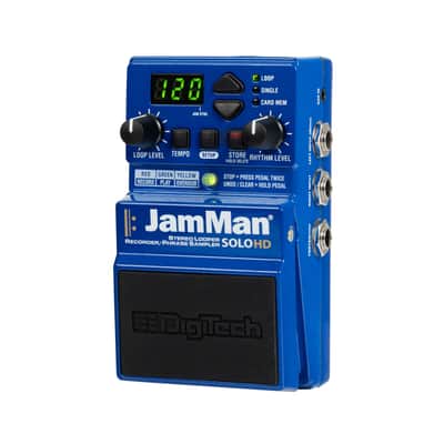 DigiTech Jam Man Solo HD Stereo Looper - Effect for Guitars image 3