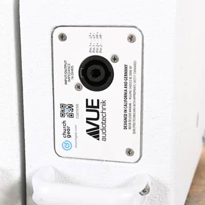 VUE Audiotechnik al-4W 2-Way Subcompact Line Array System (PAIR) CG01ESB image 15