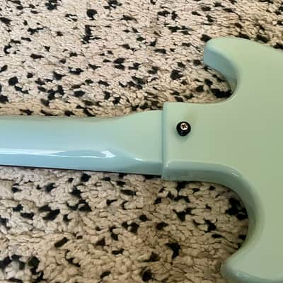 1963 Gibson Melody Maker Refinished Brazilian Rosewood Pelham Blue image 10