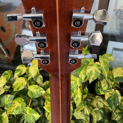 Aria Pro ll PW55 1970s Acoustic Guitar image 7