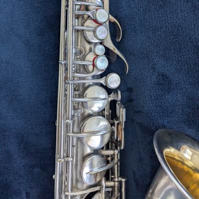 Conn NW II "Chu Berry" alto saxophone ✨Repad, adjusted, polished, ready to play!✨ image 6