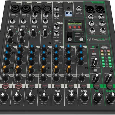 Mackie ProFX10v3+ 10-channel Mixer with USB and Enhanced Effects image 1