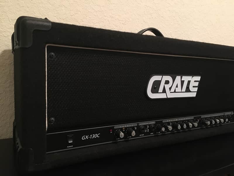 Crate GX-130c (Ampeg VH-140c / Early-Cannibal Corpse amp) image 1
