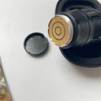 Shure RPW204 Nexadyne 8/S Supercardioid Wireless Capsule 2024 - Present - Black image 6