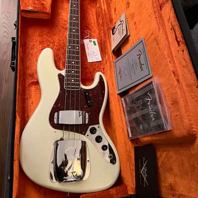 Fender Custom Shop '66 Jazz Bass Relic image 1