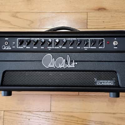PRS Archon 50 Classic - 2-Channel 50-Watt Guitar Amp Head - 2021 - Present - 1-Button Footswitch - Power Cable - Black image 6