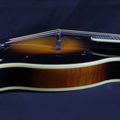 Loar LM-600 Carved Top Mandolin NEW OLD STOCK Mint Condition W/Gigbag image 5