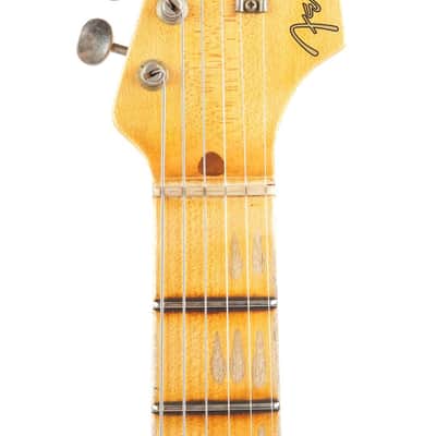 Fender Custom Shop LTD 57 Stratocaster Seafoam Green Journeyman Relic 2021 image 2