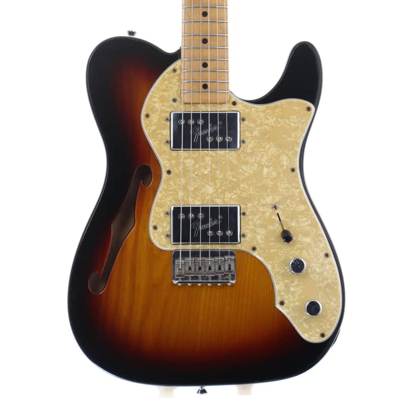 Fender Mexico Classic Series '72 Telecaster Thinline 3-Color
