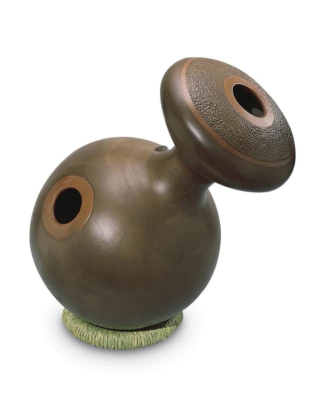Latin Percussion LP1400-MB Udu Drum Mbwata,Brown image 1