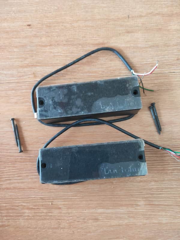 Bartolini BH2 Bass Pickups 4 String image 1