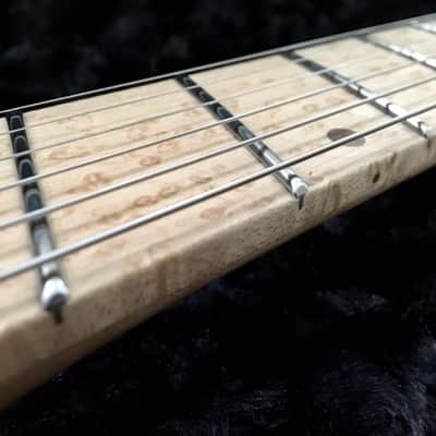 Cuda Interceptor MS6 2016 Multiscale Fanned fret Handcrafted in U.S.A. image 13