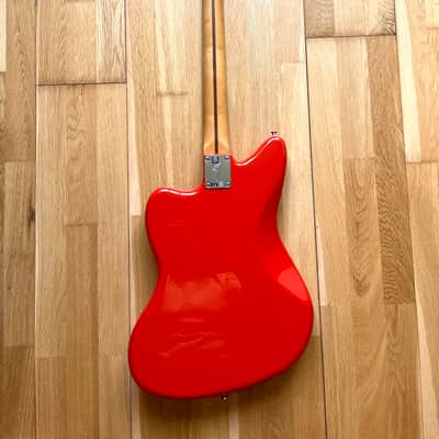 MODIFIED Fender Player II Jazzmaster - Coral Red image 11