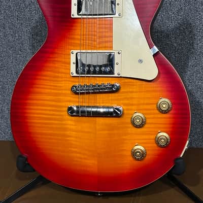 Epiphone "Inspired by Gibson Custom" '59 Les Paul Standard 2022 - 2025 - Washed Cherry Sunburst image 1