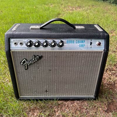 Vintage 1969 Fender Vibro Champ Drip Edge *SERVICED* image 1