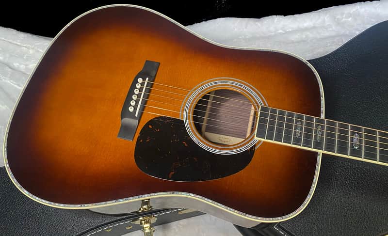NEW ! Martin D-41 - NEW Spec - 10Y25D41AMBERTONE - Authorized Dealer - Ambertone Finish - 4.3lbs - G07742 Bild 1