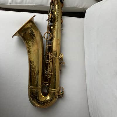 Selmer Mark VI Tenor Saxophone 1956 – Relacquered – European engraving image 8