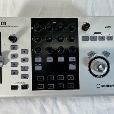 Steinberg CC121 Advanced Integration Controller | Reverb
