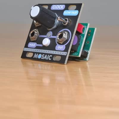 Mosaic Clock 1U Master Clock Source Eurorack image 1