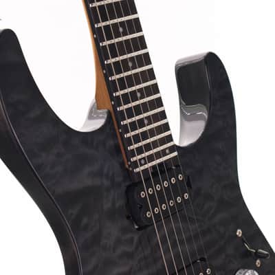 Charvel Pro-Mod Plus Dinky DK24 HH 2PT E QM 2026 - Present - Midnight Ocean 3619gr image 8