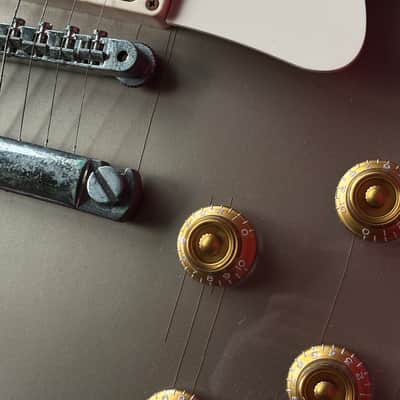Gibson Les Paul Custom Pro Gold Mist Finish Custom Shop Original 4x Push/Pull image 17