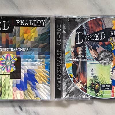 Spectrasonics Distorted Reality Sample CD for AKAI/EMU/ASR image 3
