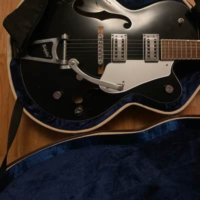 Gretsch G5120 Electromatic Hollow Body 2006 - 2013 - Black WITH CASE image 2