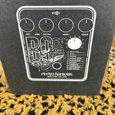 Electro-Harmonix B9 Organ Machine Effects Pedal image 17