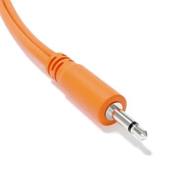 ExcelValley [10-Pack | 180 cm - 70.87"] Hopscotch Mono Splitter Y Patch Cables TS 3.5mm 1/8" Eurorack Synth image 4