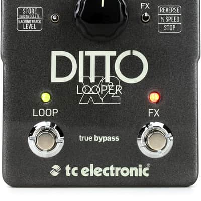 TC Electronic Ditto X2 Looper | Reverb