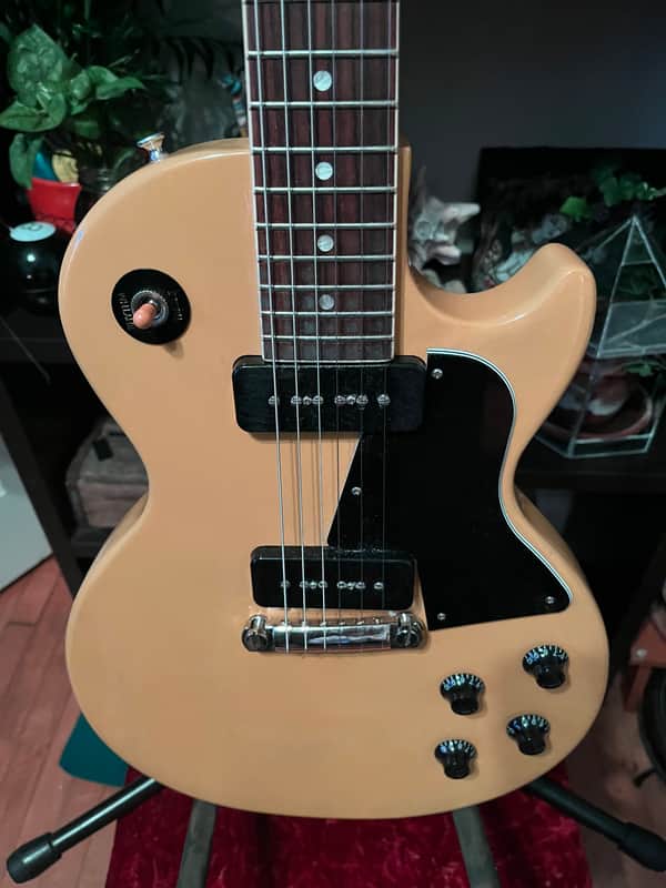 Gibson Les Paul Special -- 2019 -- TV Yellow -- OHSC image 1